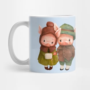 Piggy Love 4 Mug